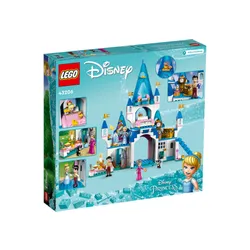 Конструктор Lego 43206 Disney - Замок Золушки и Прекрасного Принца