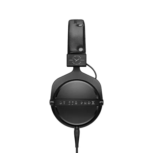 Słuchawki przewodowe Beyerdynamic DT 770 PRO X 48Ohm Nauszne Czarny