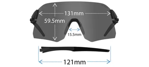 Okulary rowerowe TIFOSI Rail Race