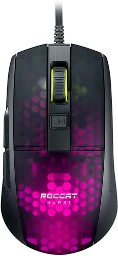 Myszka gamingowa Roccat Burst Pro AIMO - czarny