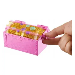 LALKA BARBIE DREAMTOPIA zestaw lalka i skuter wodny, piesek, delfinki HBW90