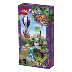 Конструктор Lego Friends на воздушном шаре, чтобы спасти тигра (41423)