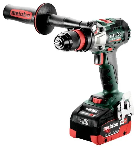 Metabo SB 18 LTX BL Q ve 2x5 zımbalayıcı. 5Ah