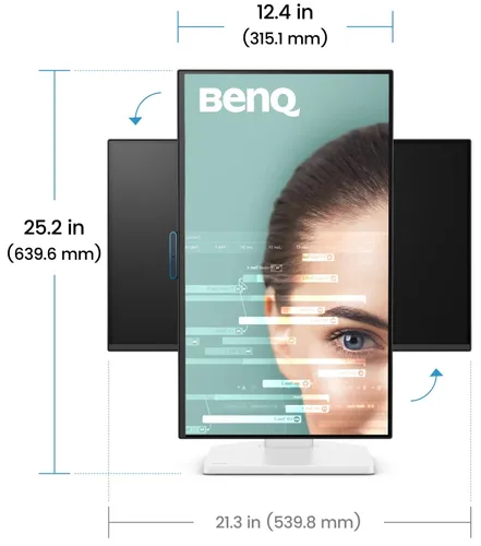 Monitor BENQ GW2490TC 23.8" 1920x1080px IPS 144Hz