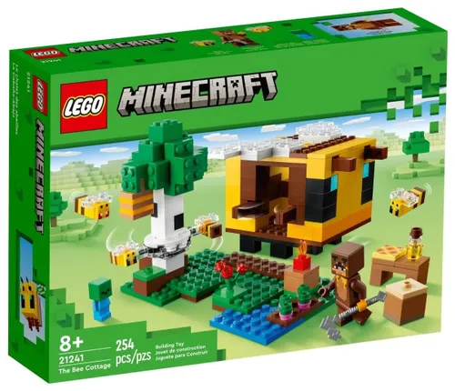 LEGO Minecraft 21241 пчелиный улей