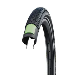 Opona rowerowa SCHWALBE Green Marathon GreenGuard Addix Eco 28 x 1.50 black reflex