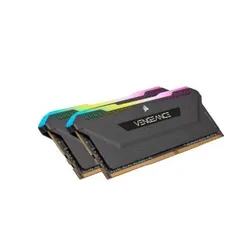 Corsair память DDR4 Vengeance RGB Pro SL 16GB/3200 (2X8GB) черный CL16