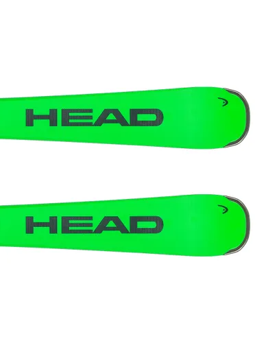 Narty allround HEAD SHAPE NX + wiązanie HEAD PR 10 z GRIP WALK - Długość (cm) - 163