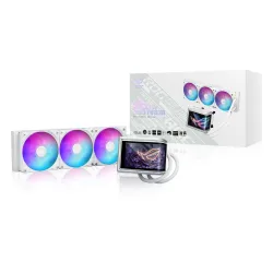 Chłodzenie ASUS ROG RYUO IV 360 ARGB Biały