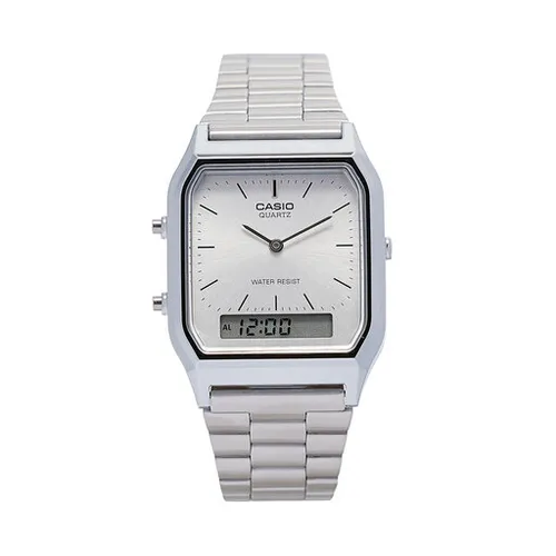 Часы Casio Vintage Maxi AQ-230a-7amqyes Silver