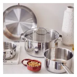 BEKA Cicla 5,4 l - garnek ze stali nierdzewnej z pokrywką