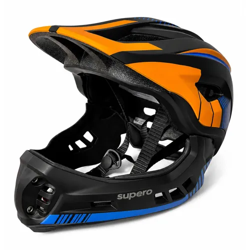 Kask rowerowy dla dziecka rozmiar M, dziecięcy motor dzieci motocyklowy