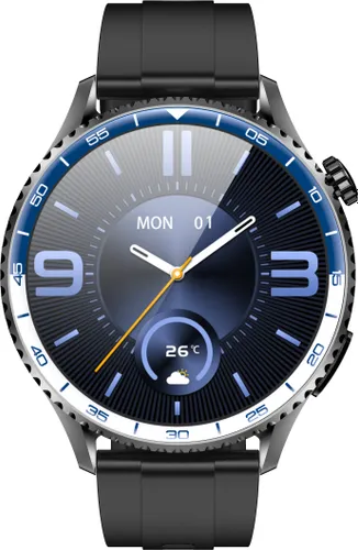Smartwatch LUNA Cornin EKG Niebiesko-pomarańczowy