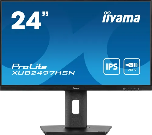 Monitor iiyama ProLite XUB2497HSN-B1 24" Full HD IPS 100Hz 1ms MPRT