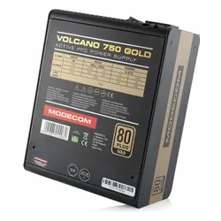 Zasilacz MODECOM Volcano 750W 80 Plus Gold