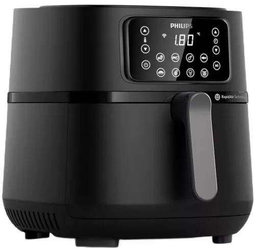 Air Fryer Frytkownica beztłuszczowa PHILIPS Ovi XXL Connected HD9285/96 7.2l Wi-Fi ponad 1000 darmowych przepisów