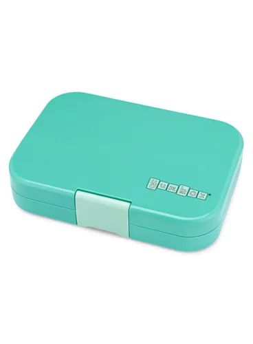 Yumbox Panino Çocuk Öğle Yemeği Kutusu 750 ml-Tropical aqua / panther tray