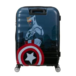 Чемодан American Tourister Wavebreaker Disney Marvel - Captain America