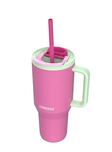 Kubek termiczny Kambukka Rio Tumbler 950 ml - bubblegum mint
