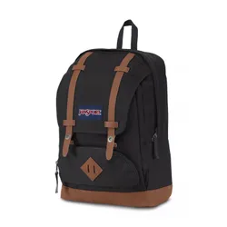 JanSport Cortland Dizüstü Bilgisayar Sırt Çantası-Siyah