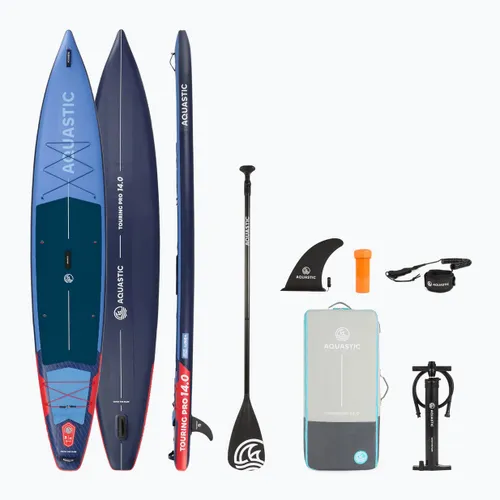 SUP-доска AQUASTIC Touring Pro 14'0" темно-синий