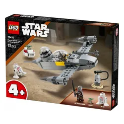 LEGO Klocki Star Wars 75410 Myśliwiec N-1 Mando i Grogu