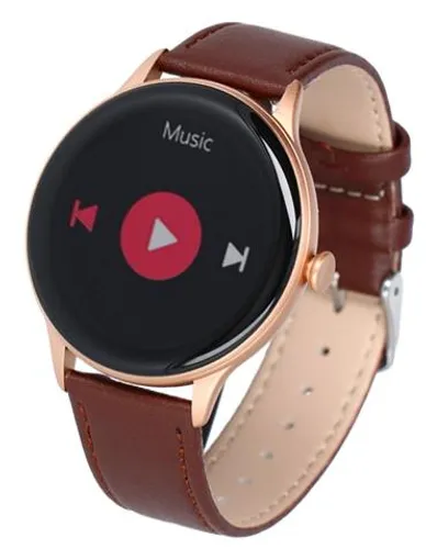 Smartwatch Maxcom FW48 vanad 49 мм злотый