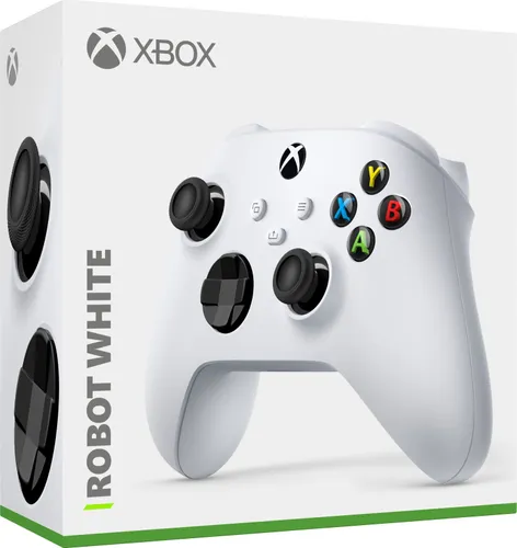 Microsoft Xbox Series Controller Robot White Gamepad (QAS-00002)