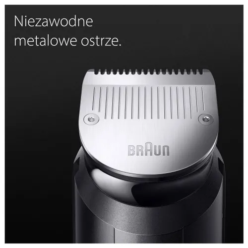 Триммер Braun MGK7410 10в1 синий