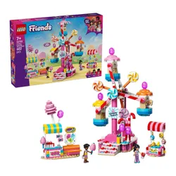 LEGO 42700 Friends Cukierkowo-babeczkowy diabelski młyn