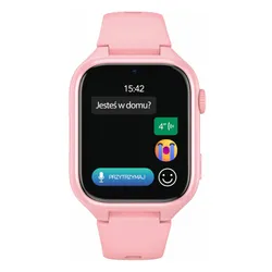 Smartwatch STELIO Junior 4G Różowy