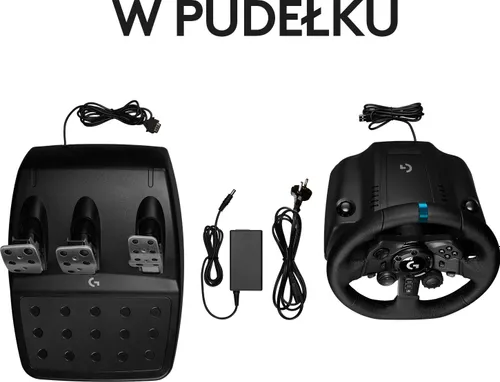 Игровой руль Logitech G923 PS4/PS5/PC (941-000149)