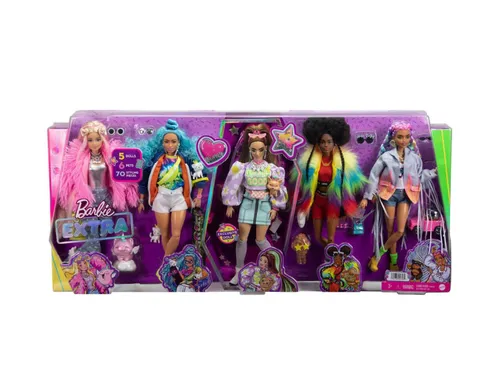 Barbie Extra 5-Pack