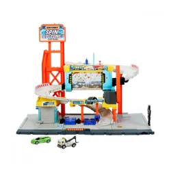Mattel Zestaw Myjnia Matchbox Turbo Cyklon
