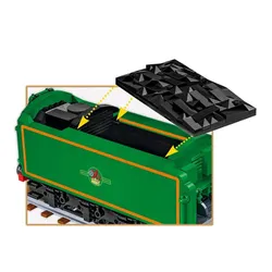Cobi Klocki Klocki Lokomotywa Flying Scotsman BSL