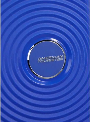 Walizka średnia Soundbox American Tourister - cobalt blue