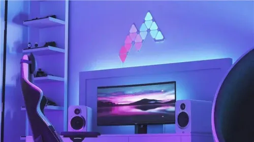 Panel LED Nanoleaf Shapes Triangles Mini 10szt