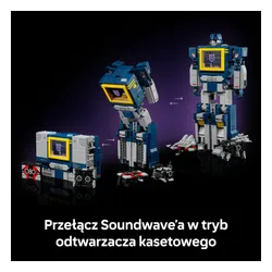 LEGO 10358 ICONS Transformers: Soundwave