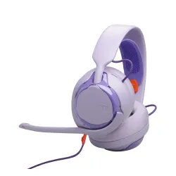 Słuchawki przewodowe z mikrofonem JBL Quantum 250 Nauszne Fioletowy