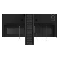 Monitor LENOVO Legion R27q-30 27" 2560x1440px IPS 165Hz 0.5 ms [MPRT]