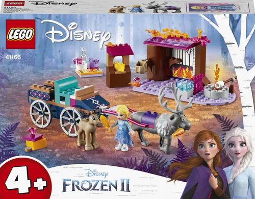 Elsa'nın LEGO Disney Seferi (41166)