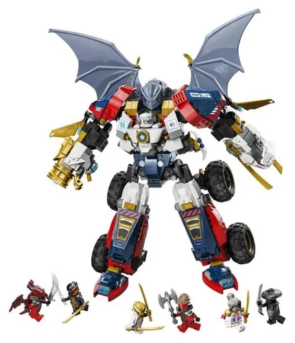 LEGO Ninjago 71834 Wielofunkcyjny ultramech Zane’a