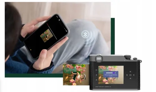 Aparat Hanin Z3 Czarny