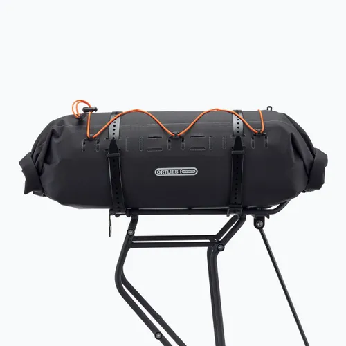 Велосумка на багажник ORTLIEB Dry Pack 16 л черная матовая