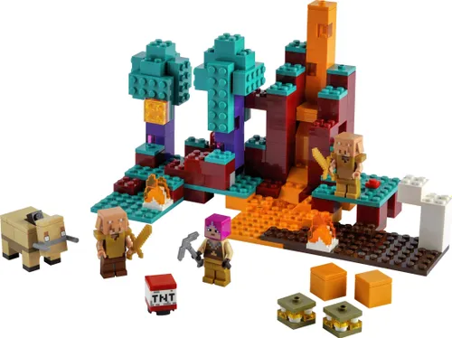 LEGO Minecraft kavisli orman (21168)