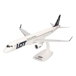 Samolot HERPA LOT Embraer E195 SP-LND HER613989