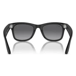 Okulary RAY BAN Meta Wayfarer Czarny Mat