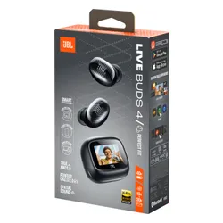 Słuchawki dokanałowe JBL Live Buds 4 ANC Czarny