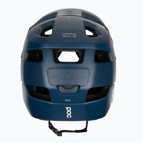 Kask rowerowy POC Otocon lead blue matt