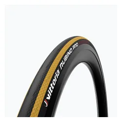 Opona rowerowa Vittoria Rubino Pro G2.0 700 x 25C czarny/żółty